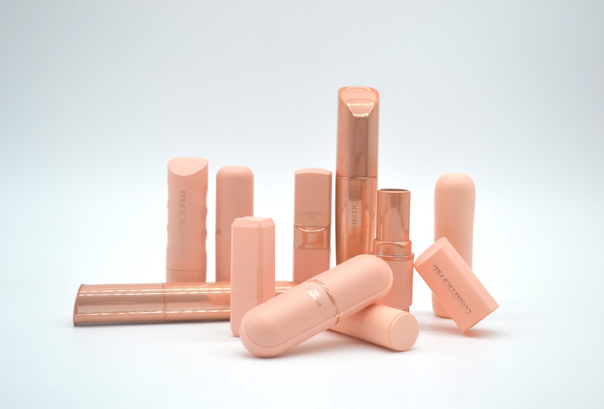 Makeup packaging materials