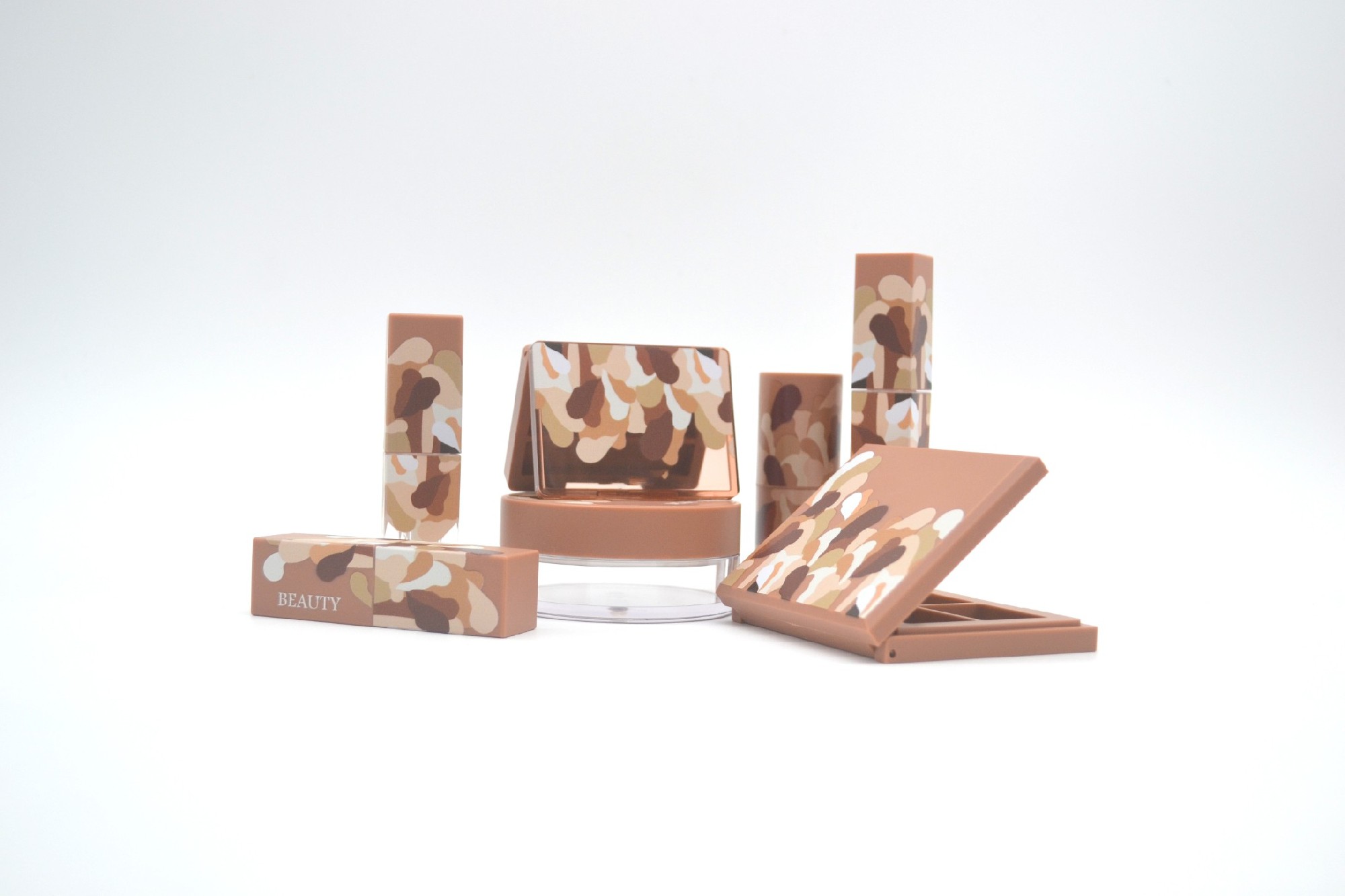 Makeup packaging materials