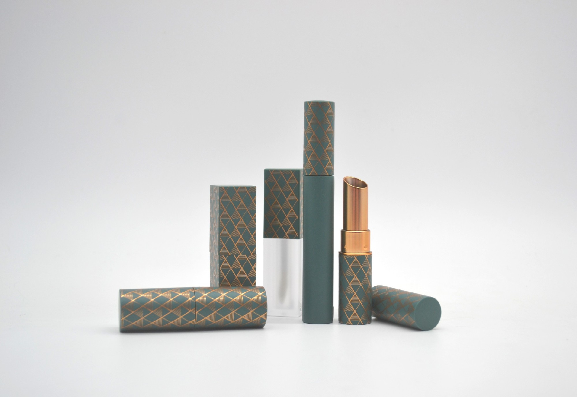 Makeup packaging materials