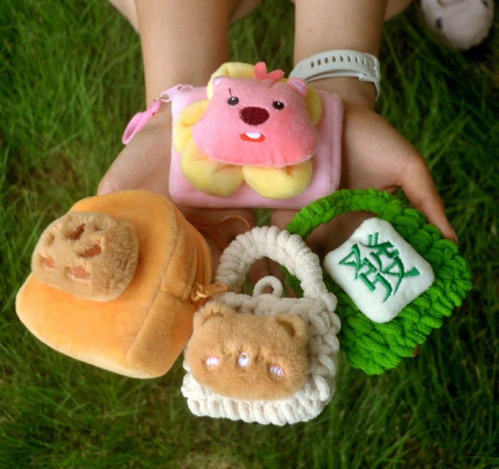 Plush Coin Purse