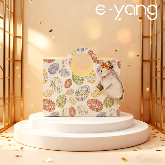 Gift paper bag
