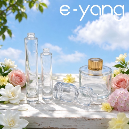 Aromatic glass bottle